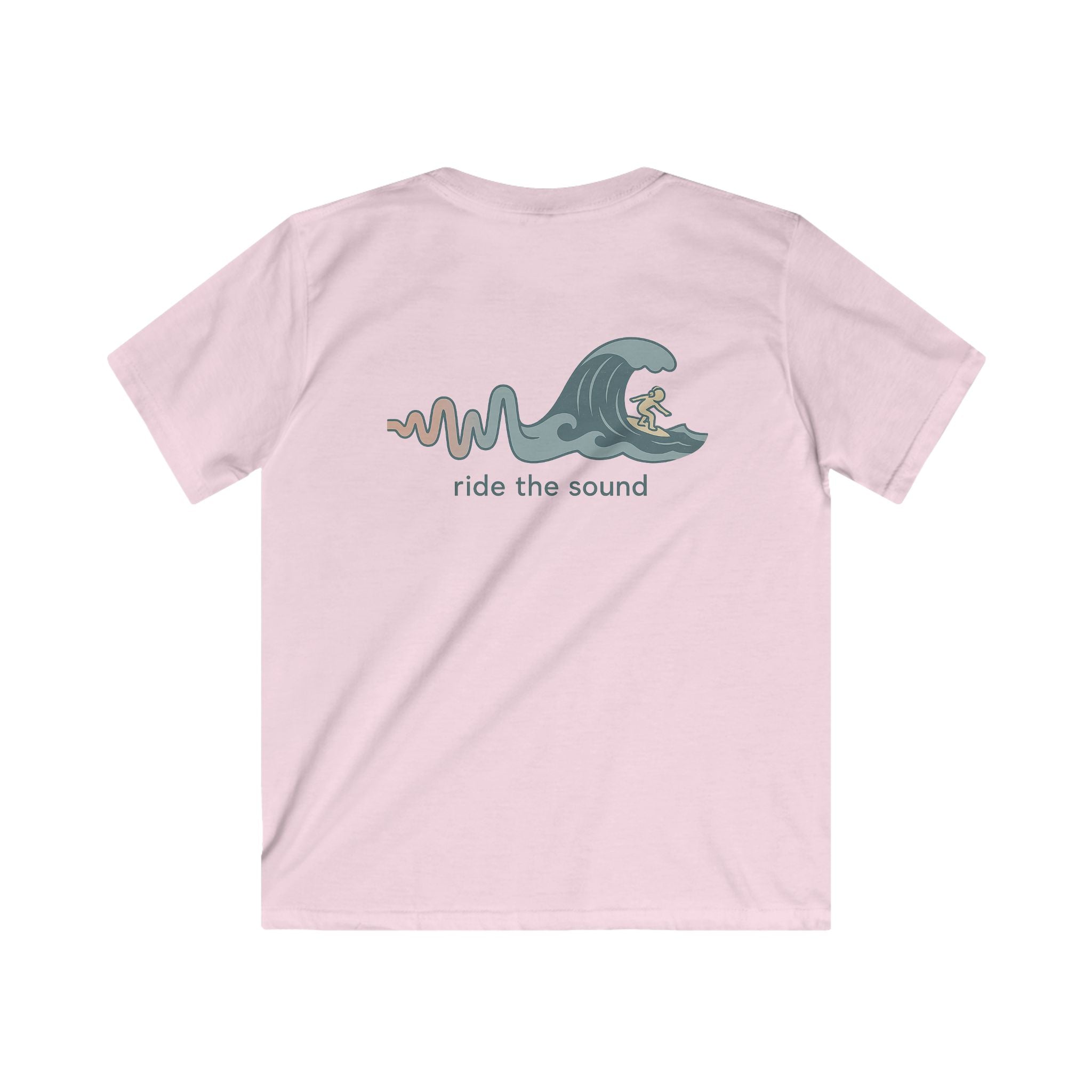 "Your World Life" Kids π§ "ride the sound" DJ Vibe Tee β Custom Music-Inspired Comfort & Style